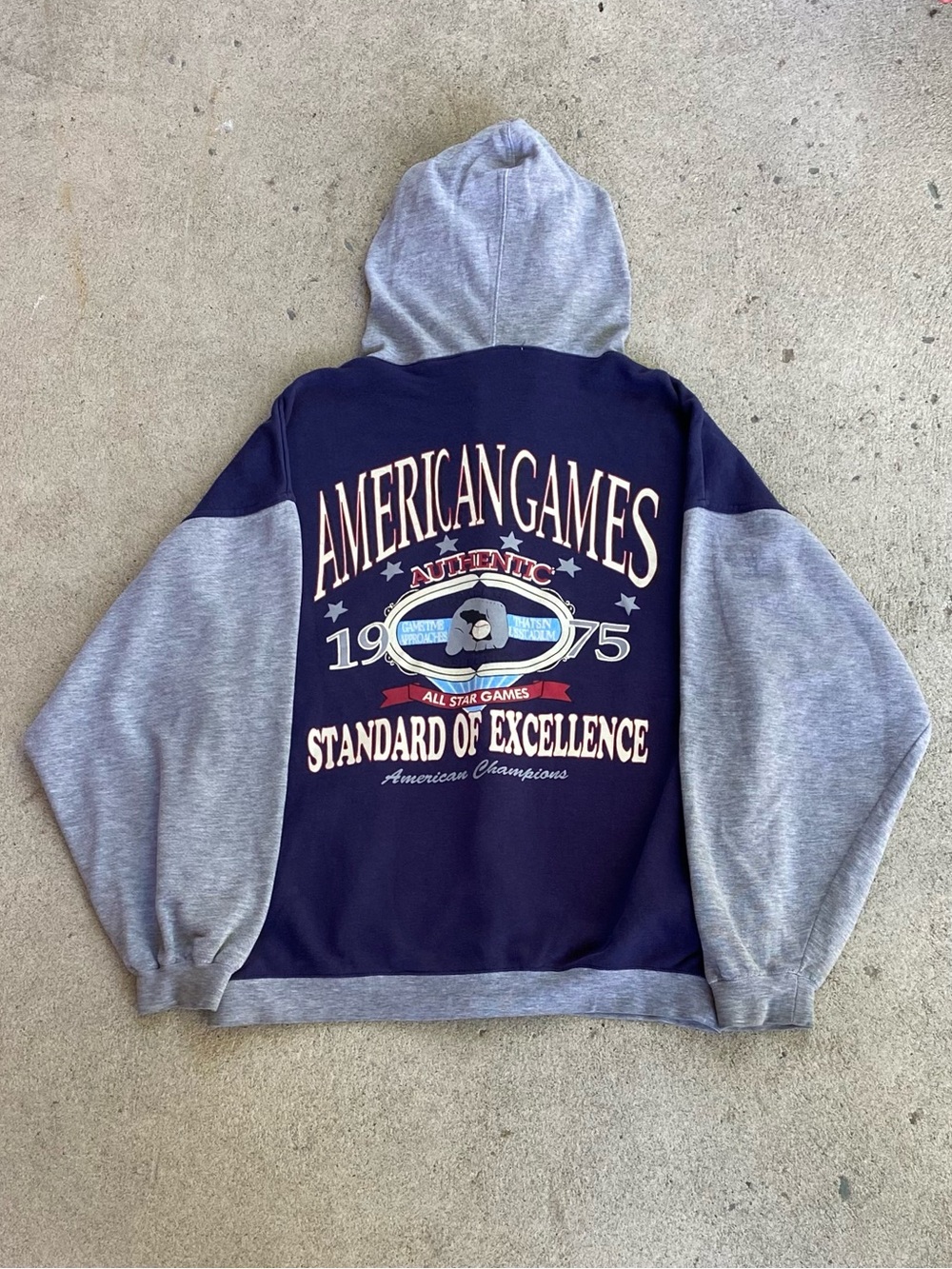 Vintage Baseball American Eagles Hoodie